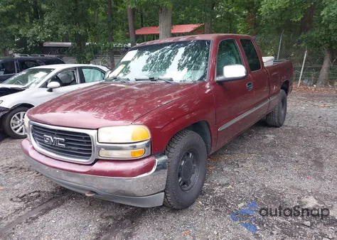 2000 GMC Sierra 1500 Sle z USA, uszkodzony, nr VIN 2GTEC19V6Y1400842